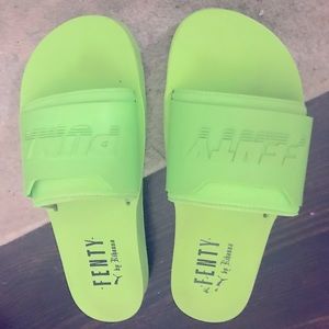 Fenty slides